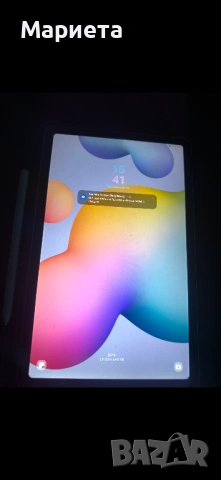 Таблет Samsung Galaxy Tab S6 Lite , снимка 3 - Таблети - 54021143