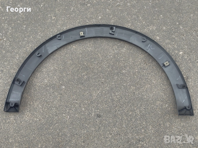 Задна лява лайстна калник Ford Transit MK8 2014-2019, снимка 2 - Части - 55199291