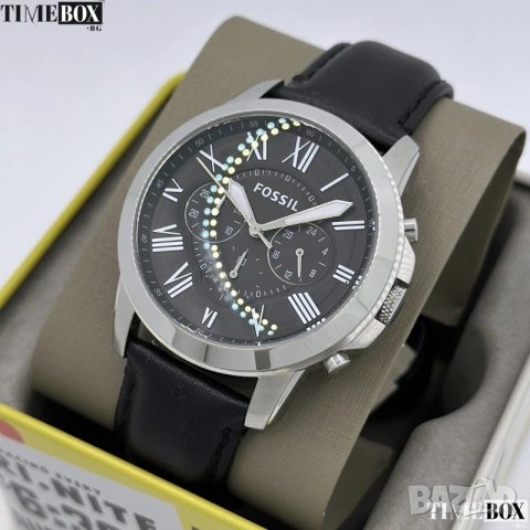 Fossil FS4812 Machine Chronograph, снимка 2 - Мъжки - 55233032
