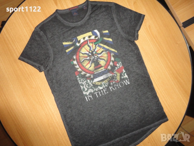 Scotch&Soda/M/нова мъжка тениска, снимка 3 - Тениски - 54503941
