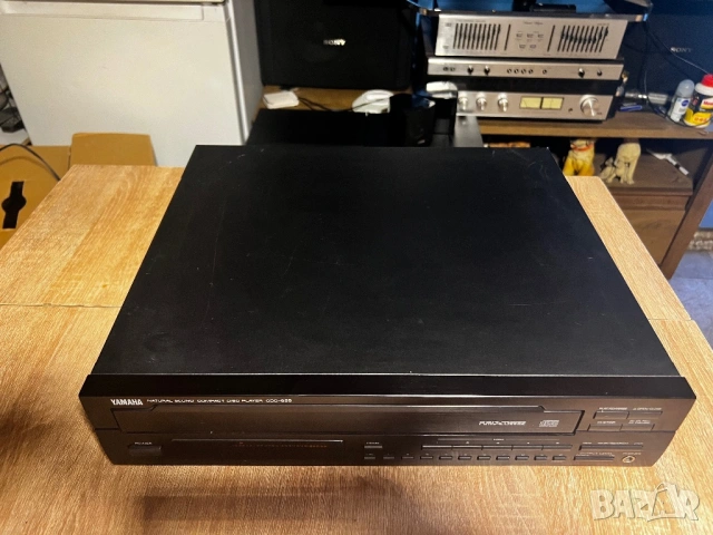 Yamaha CDC-655, снимка 4 - Аудиосистеми - 54364445