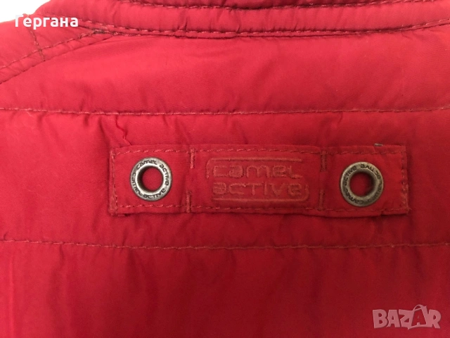 Мъжко яке с Пух за пролет и есен CAMEL AKTIVE, снимка 3 - Якета - 54008418