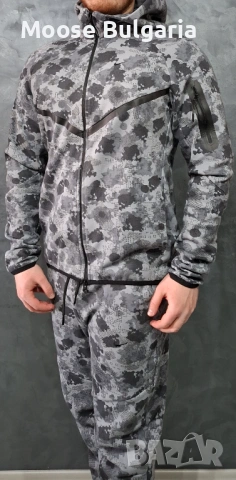EКИП NIKE TECH FLEECE S-L, снимка 3 - Спортни дрехи, екипи - 54146041