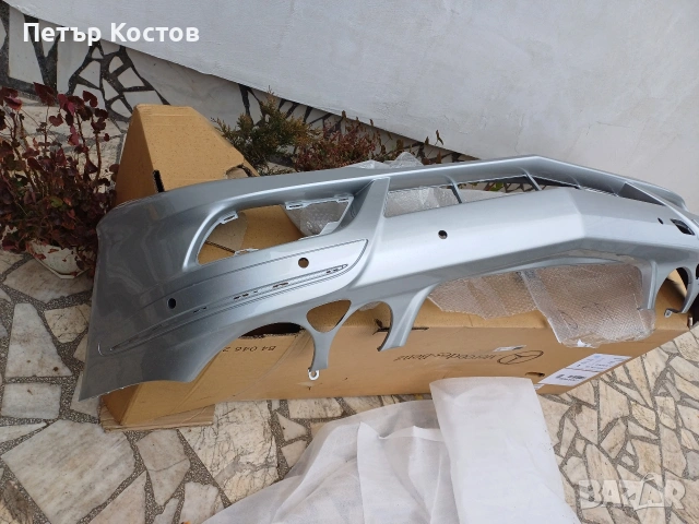 Предна броня Mercedes E W211 face нова, снимка 7 - Части - 54584006