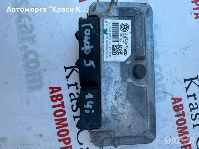 03C906024AS компютър за двигател VW Golf 5 1.4i 80k 