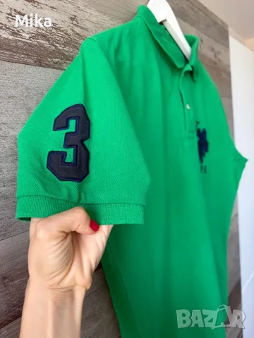 Мъжка тениска U.S. Polo Assn. , снимка 4 - Тениски - 55619120