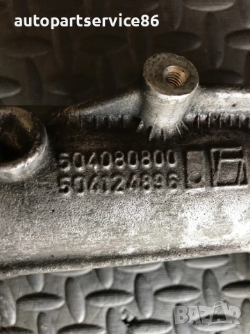 Маркуч на интеркулер за Fiat Ducato 120 M Jet (2006-2011) 504080800, снимка 3 - Части - 54502209