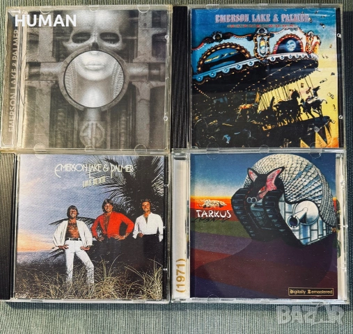 Emerson, Lake & Palmer, снимка 2 - CD дискове - 55038022