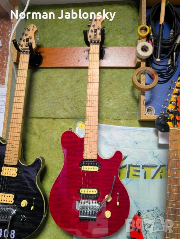 Music Man Sterling SUB Axis AX4, снимка 3 - Китари - 54369423