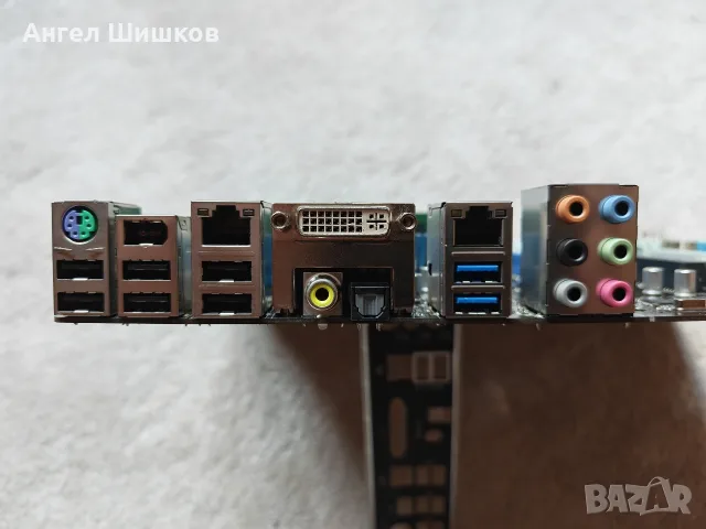 Дънна платка Asus P8B WS Socket 1155+ I7-3770 3400MHz 3900MHz(turbo) L2-1MB L3-8MB +16GB DDR3, снимка 3 - Дънни платки - 55617677