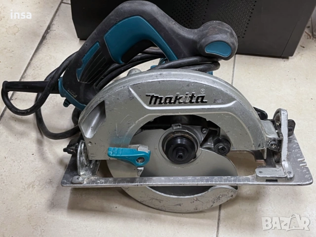 Makita HS6601 ръчен циркуляр 220V 1050W 165mm 5200 rpm
