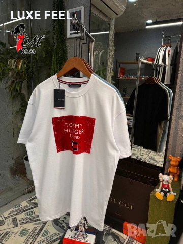 Tommy Hilfiger 🔹 Prada 🔹 Versace 🔹 Мъжки Тениски , снимка 7 - Тениски - 53963742