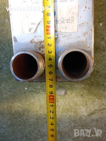 Топлообменник , снимка 12 - Други машини и части - 54154279