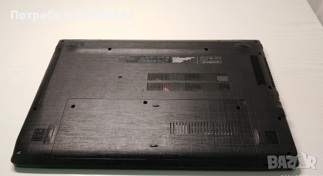 17" Acer/i5/12GB/Nvidia 2GB/256+1000GB/отлична батерия, снимка 5 - Лаптопи за дома - 55071884