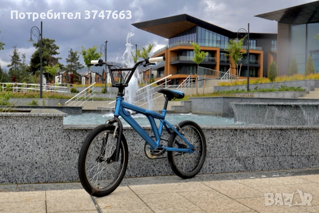 bmx велосипед - уникален , снимка 3 - Велосипеди - 55175820