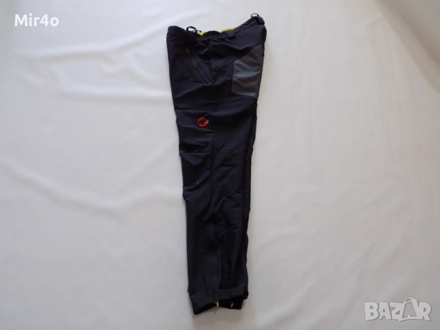 панталон mammut softshell долнище екип туризъм планина мъжки оригинален размер 48, снимка 4 - Спортни дрехи, екипи - 49090700