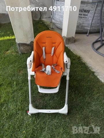 Столче за хранене Peg Perego Prima Pappa Follow Me, снимка 3 - Други - 55587893