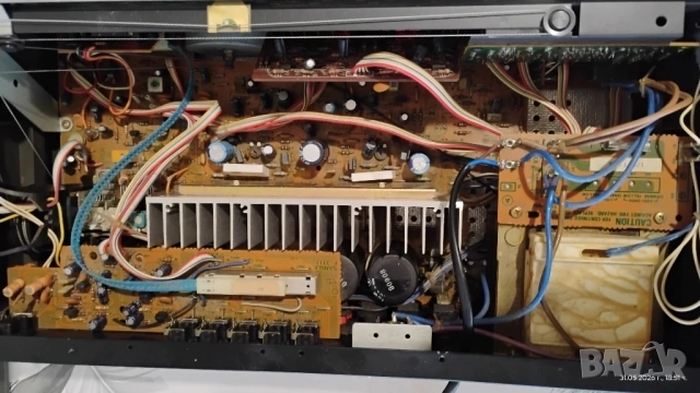 Sansui R-50, снимка 7 - Ресийвъри, усилватели, смесителни пултове - 54740880