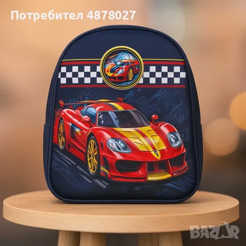 Детски ранички с любимите герои – готови за приключения, снимка 2 - Раници - 55597095