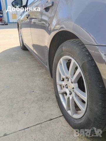 Chevrolet Cruze 1.6 LS, снимка 5 - Автомобили и джипове - 54115814