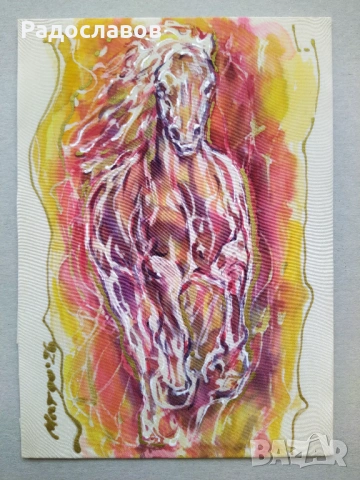 ''Конче'' 8 / картина, оригинал /, снимка 2 - Картини - 54120041