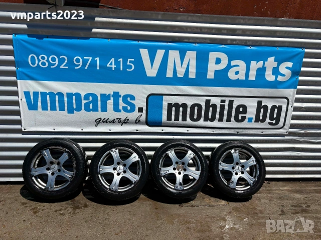 джанти 16 Mercedes 5x112 et35 8.5J , снимка 2 - Гуми и джанти - 54562423