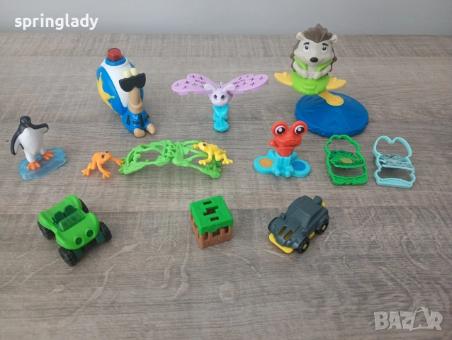 Играчки от яйца Киндер/ Kinder