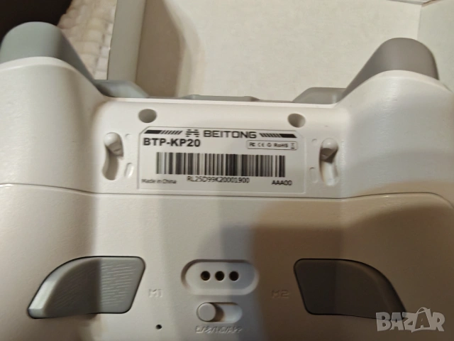 BEITONG KP20 Wireless Gaming Controller Hall Effect PC Switch, снимка 2 - Аксесоари - 54497061