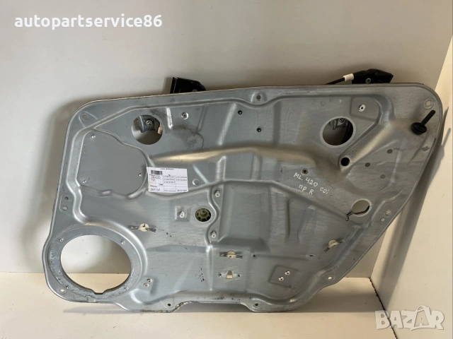 Механизъм за стъклоповдигач предна дясна врата за Mercedes ML W164 420 CDI (2007) A1648200485