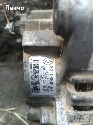 Генератор Renault grand Scenic 3 1.5 DCI, снимка 5 - Части - 55591597