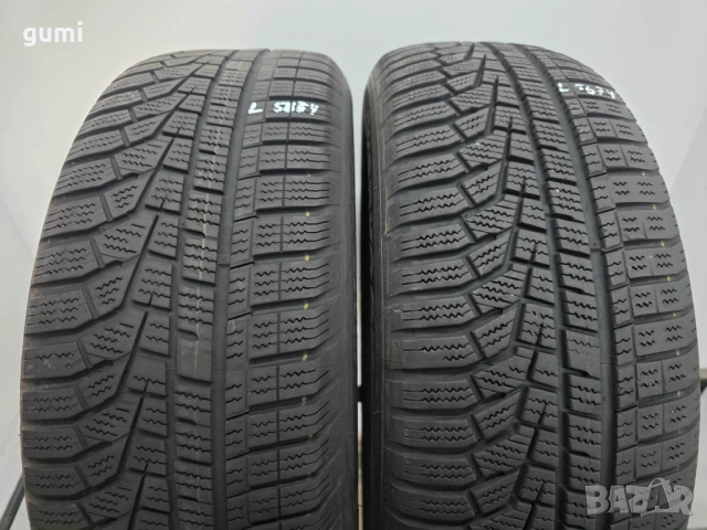 2бр зимни гуми 205/60/16 HANKOOK L05674 , снимка 3 - Гуми и джанти - 54588768
