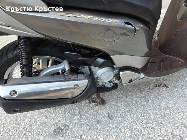 honda sh 300, снимка 6 - Мотоциклети и мототехника - 54794678