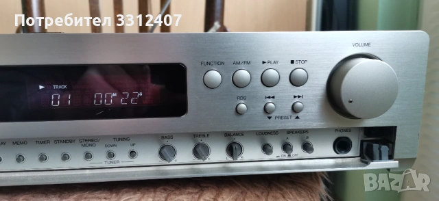 DENON RCD - 100, снимка 6 - Ресийвъри, усилватели, смесителни пултове - 54192653
