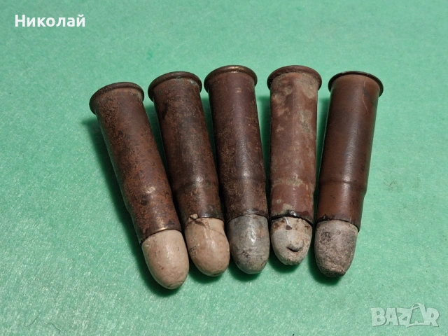Лот Обезопасени Патрони РТОВ Египетски Реймингтън Ролинг Блок и Румънско Пибоди 