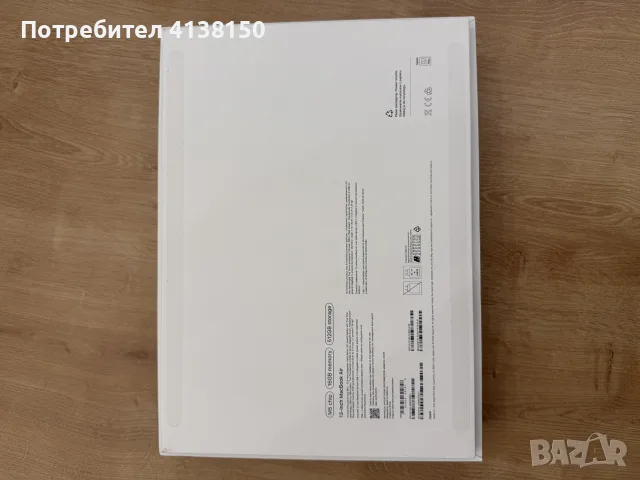 MacBook Air 13-inch M5
, снимка 8 - Лаптопи за работа - 55409791