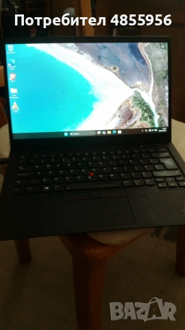 Лаптоп Lenovo X1 Carbon 6th i5-8350U 8GB 2560x1440, снимка 4 - Лаптопи за работа - 55224164