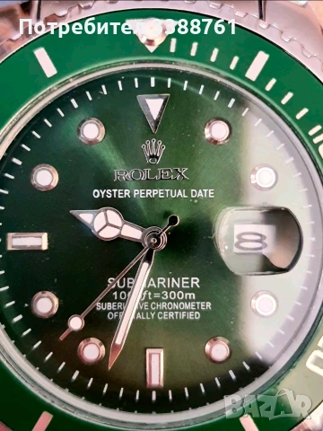 ROLEX - ЧАСОВНИК, снимка 4 - Мъжки - 55058129