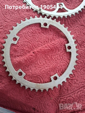 CAMPAGNOLO голяма плоча 54 ,малка плоча 46, снимка 4 - Части за велосипеди - 55001528