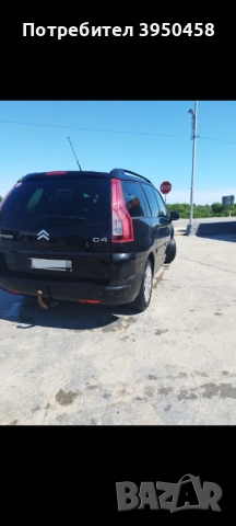 Citroen C4 grand Picasso 7 Местен обслужен 1.6 HDİ 2009 , снимка 8 - Автомобили и джипове - 54842733