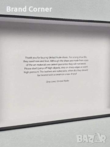 Нови дизайнерски сандали United Nude - №36, снимка 7 - Сандали - 54342396