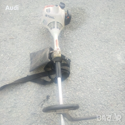 Бензинов тример храсторез за косене на трева STIHL FS55R, снимка 10 - Градинска техника - 54947210