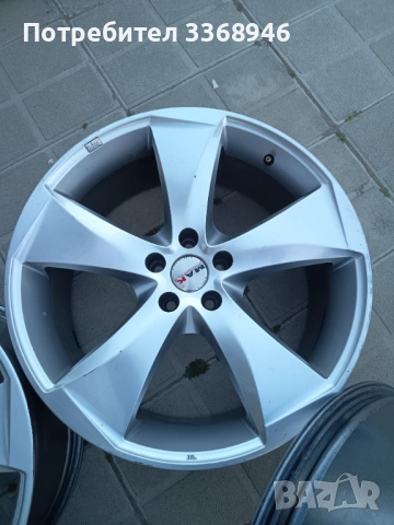 Джанти Ауди Ротор 20" 5х112 Audi Vw, снимка 10 - Гуми и джанти - 54335459