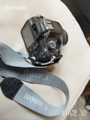 Canon EOS 1100D с обектив, снимка 2 - Фотоапарати - 54607520