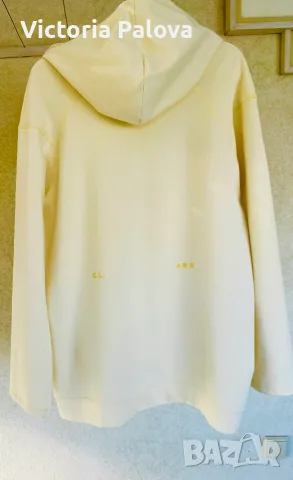 Мьжки суитшьрт Nike x NOCTA Tech Fleece Citron Yellow -  (Размер L/XL), снимка 9 - Суичъри - 55584235
