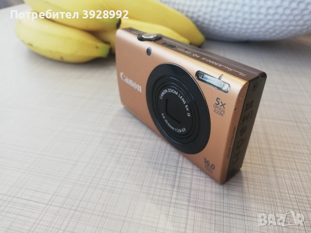 Canon PowerShot A3400 IS, снимка 10 - Фотоапарати - 55079011