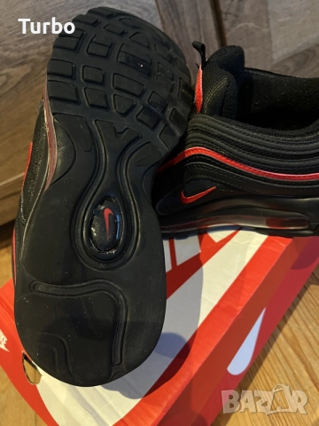 Nike Air Max 97 SE с кутия, снимка 7 - Маратонки - 55543127