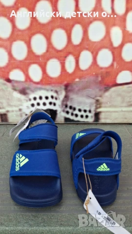 Английски детски оригинални сандали Adidas , снимка 7 - Детски сандали и чехли - 54464577