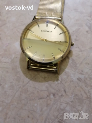 SEKONDA-МЪЖКИ ЧАСОВНИК РАБОТЕЩ , снимка 12 - Мъжки - 54359185