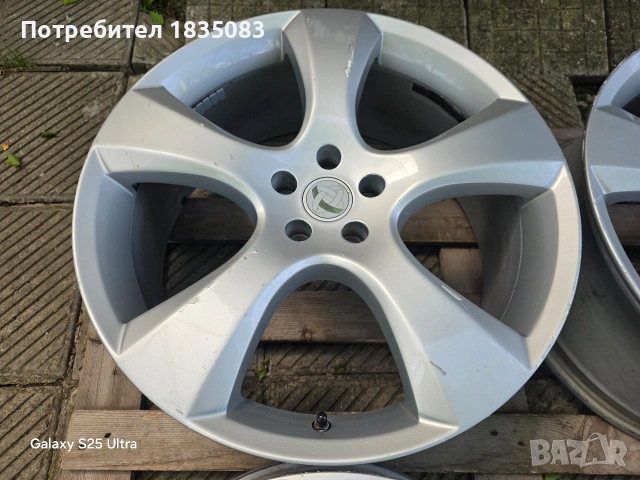 Лети джанти 20ки 5х108 Ronal Irmscher, снимка 4 - Гуми и джанти - 54540931