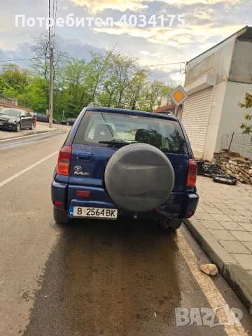 Toyota Rav4 2.0 дизел на части, снимка 3 - Автомобили и джипове - 54549279